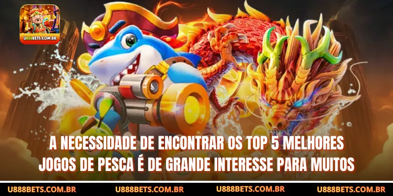 A necessidade de encontrar os top 5 melhores jogos de pesca é de grande interesse para muitos