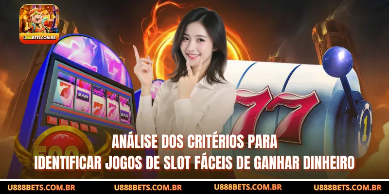 Análise dos critérios para identificar jogos de slot fáceis de ganhar dinheiro