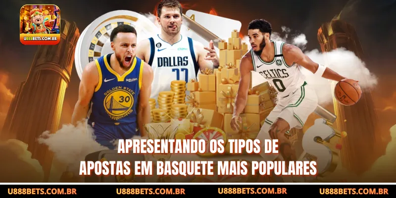 Apresentando os tipos de apostas em basquete mais populares
