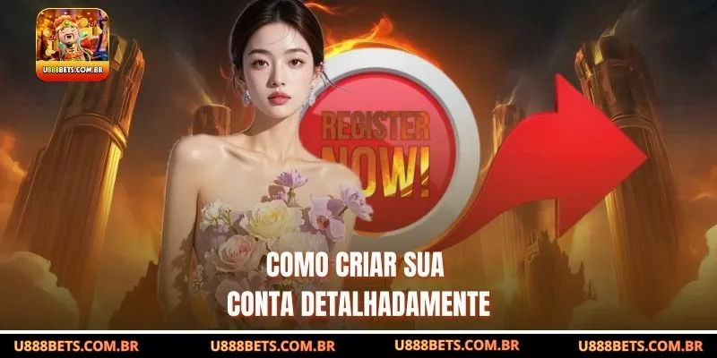 Como criar sua conta detalhadamente