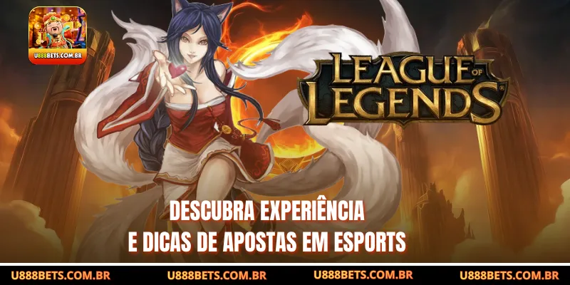 Descubra experiência e dicas de apostas em Esports