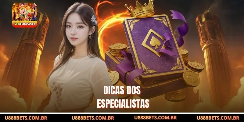 Dicas dos especialistas