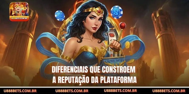 Diferenciais Que Constroem a Reputação da Plataforma