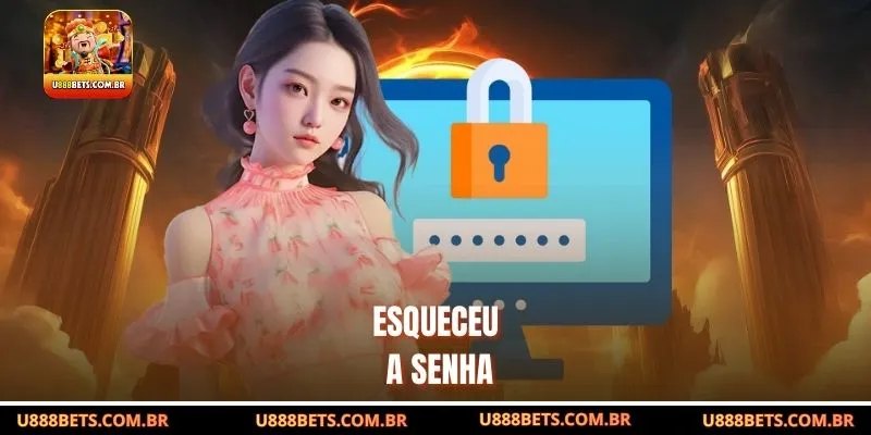 Esqueceu a senha