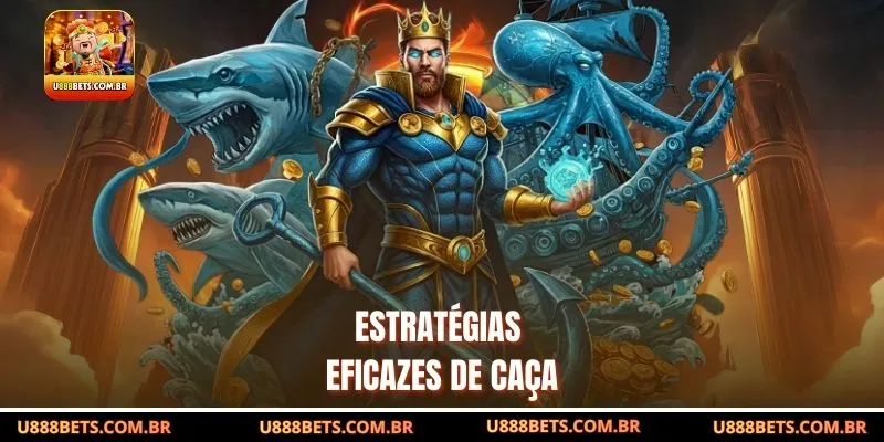 Estratégias eficazes de caça