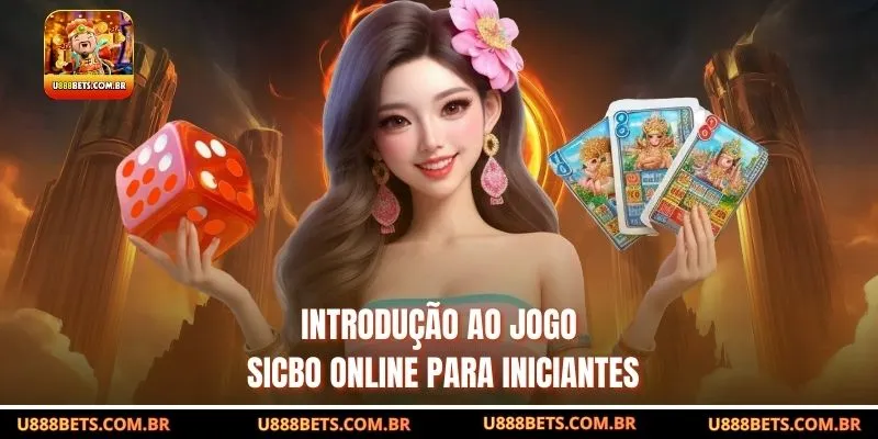 Introdução ao jogo Sicbo online para iniciantes