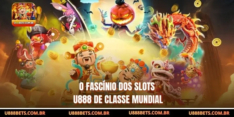 O Fascínio dos Slots U888 de Classe Mundial