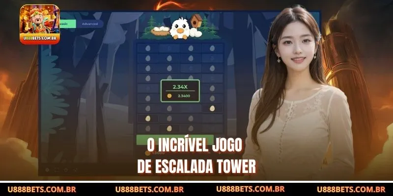 O incrível jogo de escalada Tower