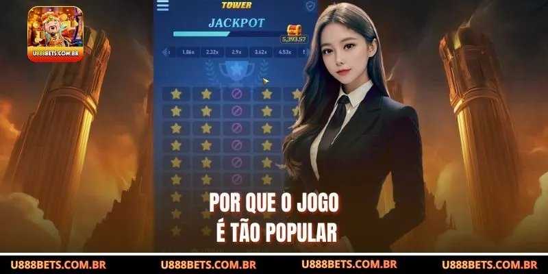 Por que o jogo é tão popular