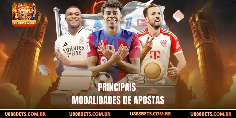 Principais modalidades de apostas