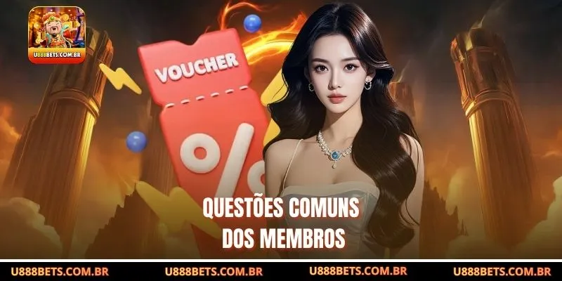 Questões comuns dos membros