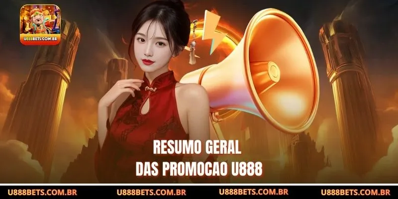 Resumo geral das promocao U888