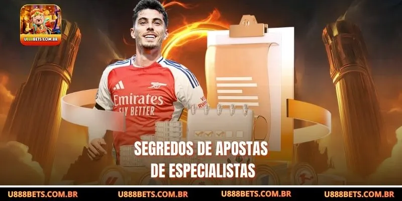 Segredos de apostas de especialistas