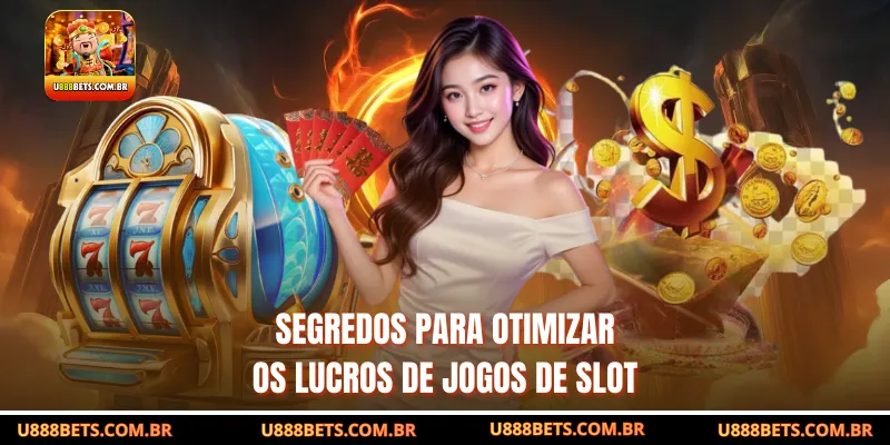 Segredos para otimizar os lucros de jogos de slot