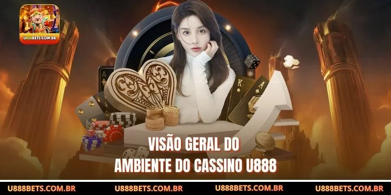 Visão Geral do Ambiente do cassino U888