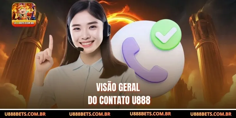 Visão geral do contato U888