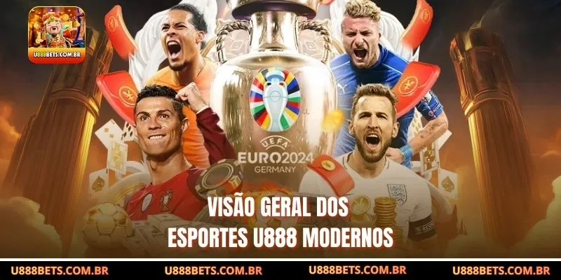 Visão geral dos esportes U888 modernos