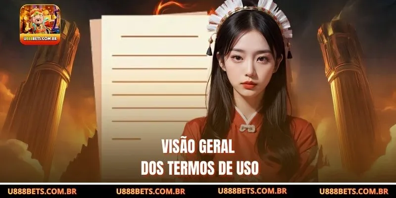 Visão geral dos termos de uso