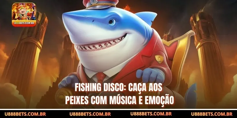 Fishing Disco: Caça aos Peixes com Música e Emoção
