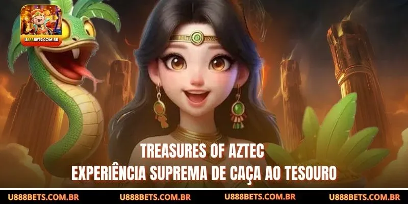 Treasures of Aztec Experiência Suprema de Caça ao Tesouro